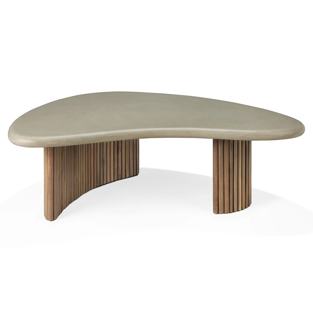 Boomerang Outdoor Coffee Table - Image 7