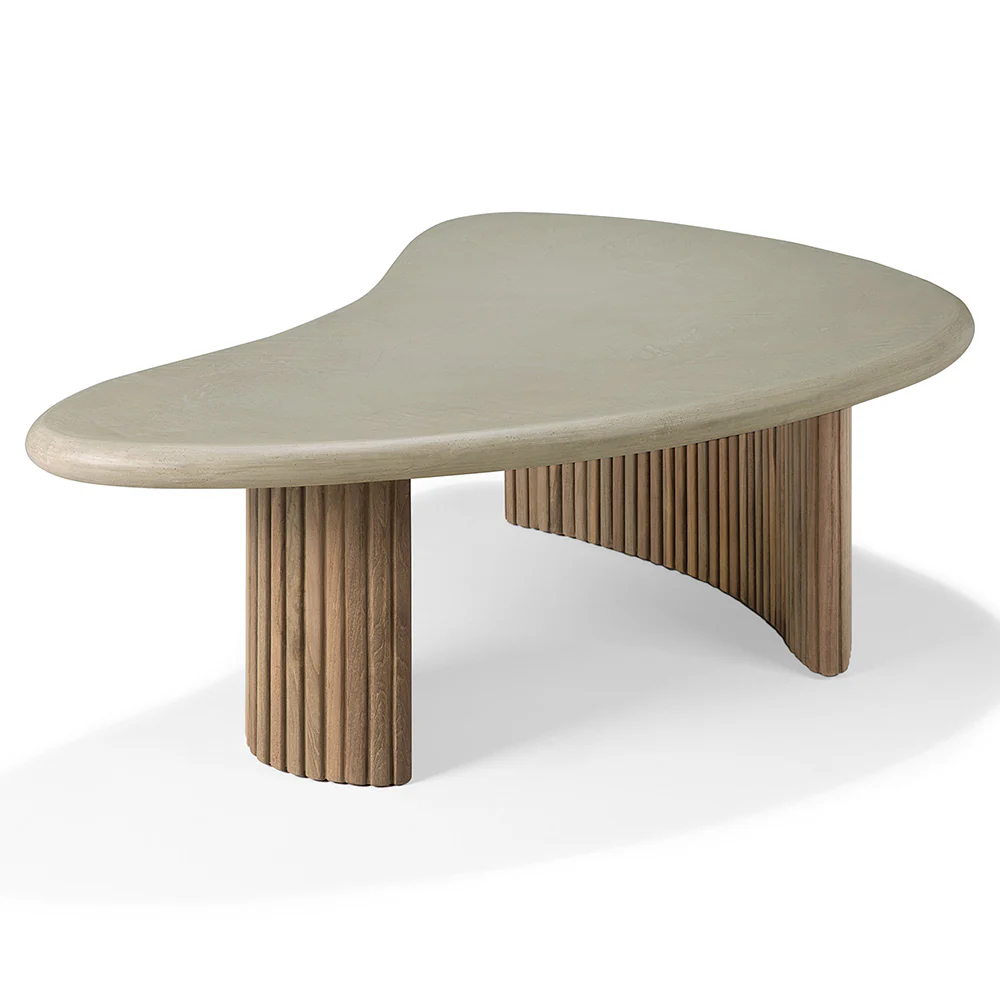 Boomerang Outdoor Coffee Table - Image 8