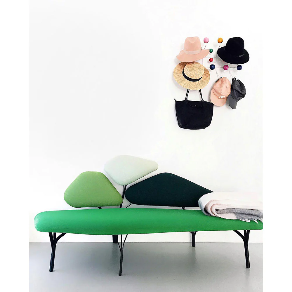 Borghese Sofa - Natural Green - Image 3