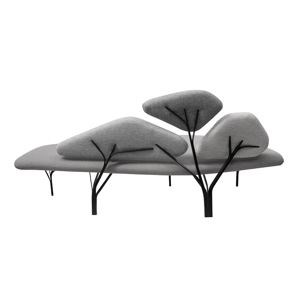Borghese Sofa - Stone Gray - Image 2