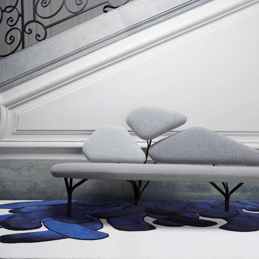 Borghese Sofa - Stone Gray - Image 3