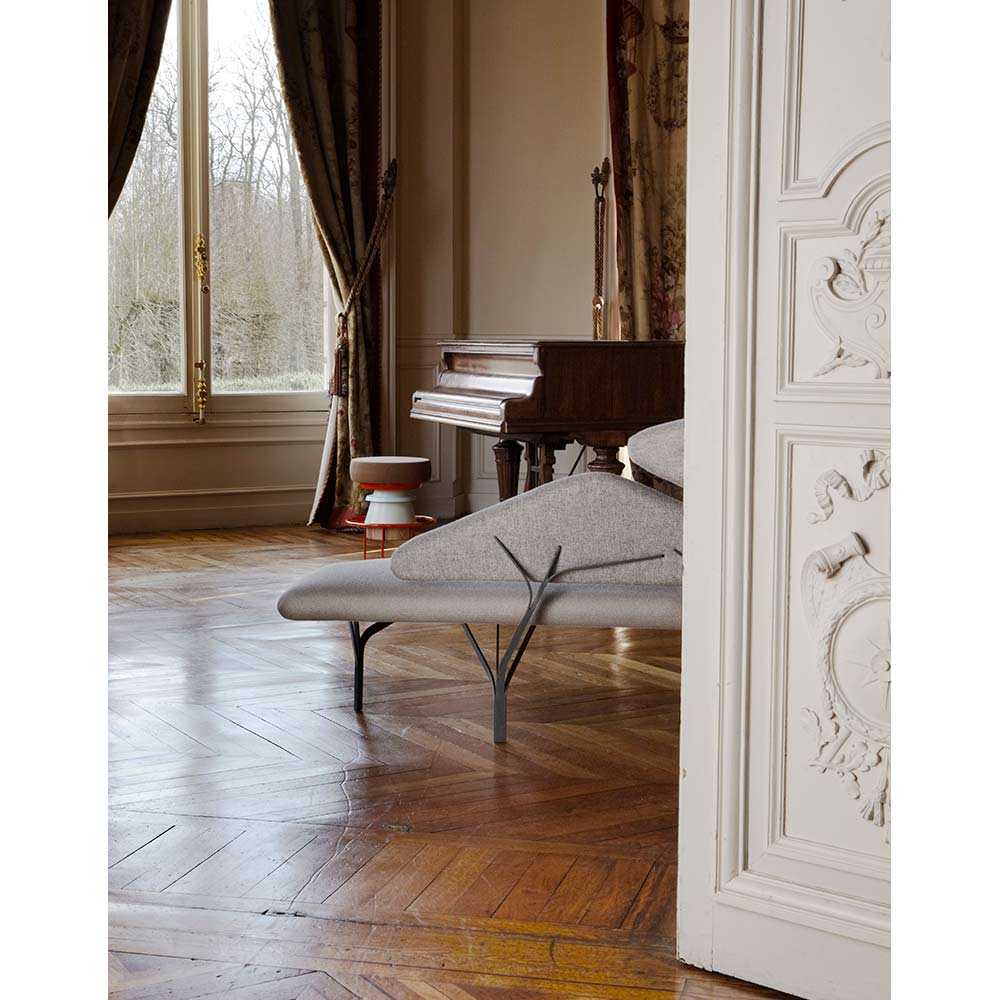 Borghese Sofa - Stone Gray - Image 4