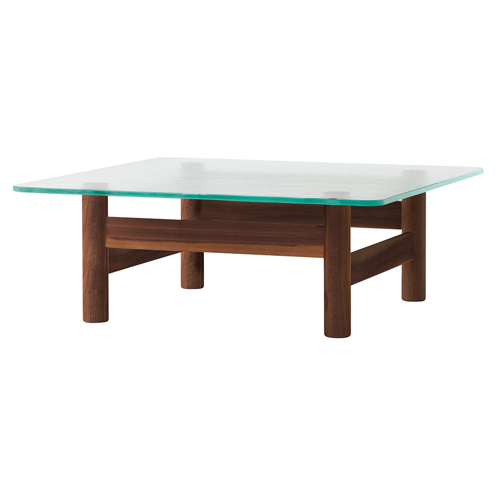 Brasilia Lounge Table - Walnut - Image 4