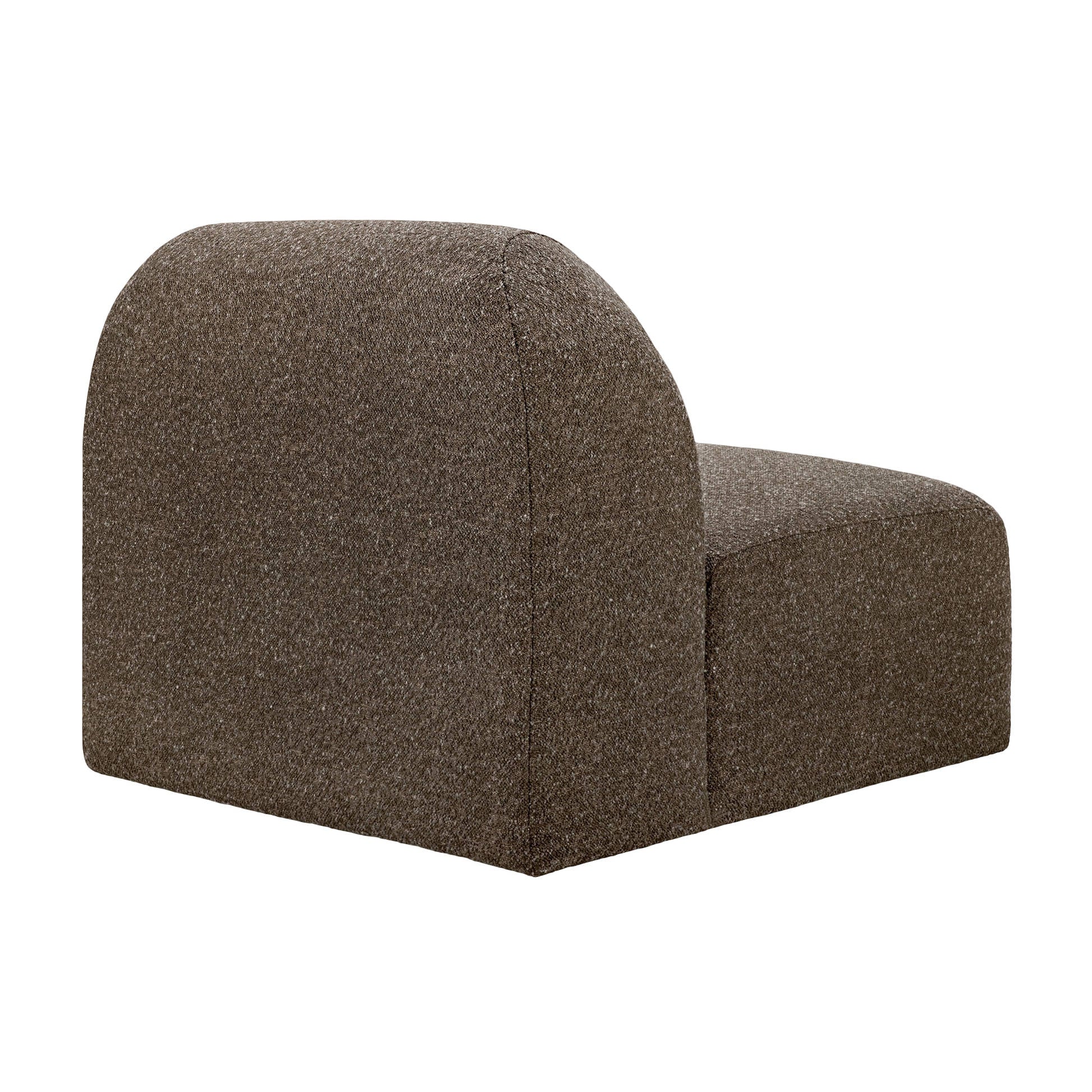Bulky 1 Seater Modular Sofa - Cedar - Image 4