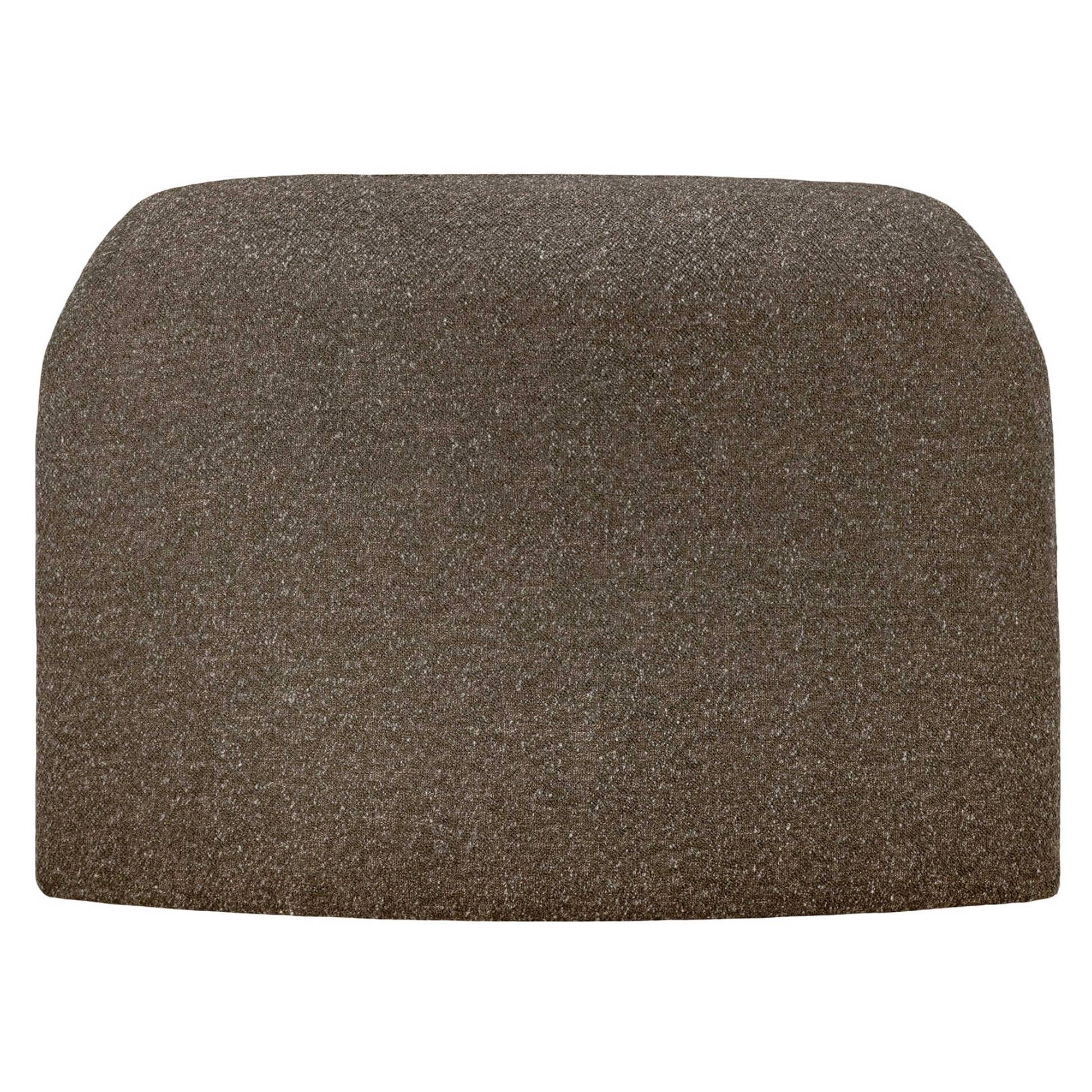 Bulky 45 Degrees Round Corner Modular Sofa - Cedar - Image 3