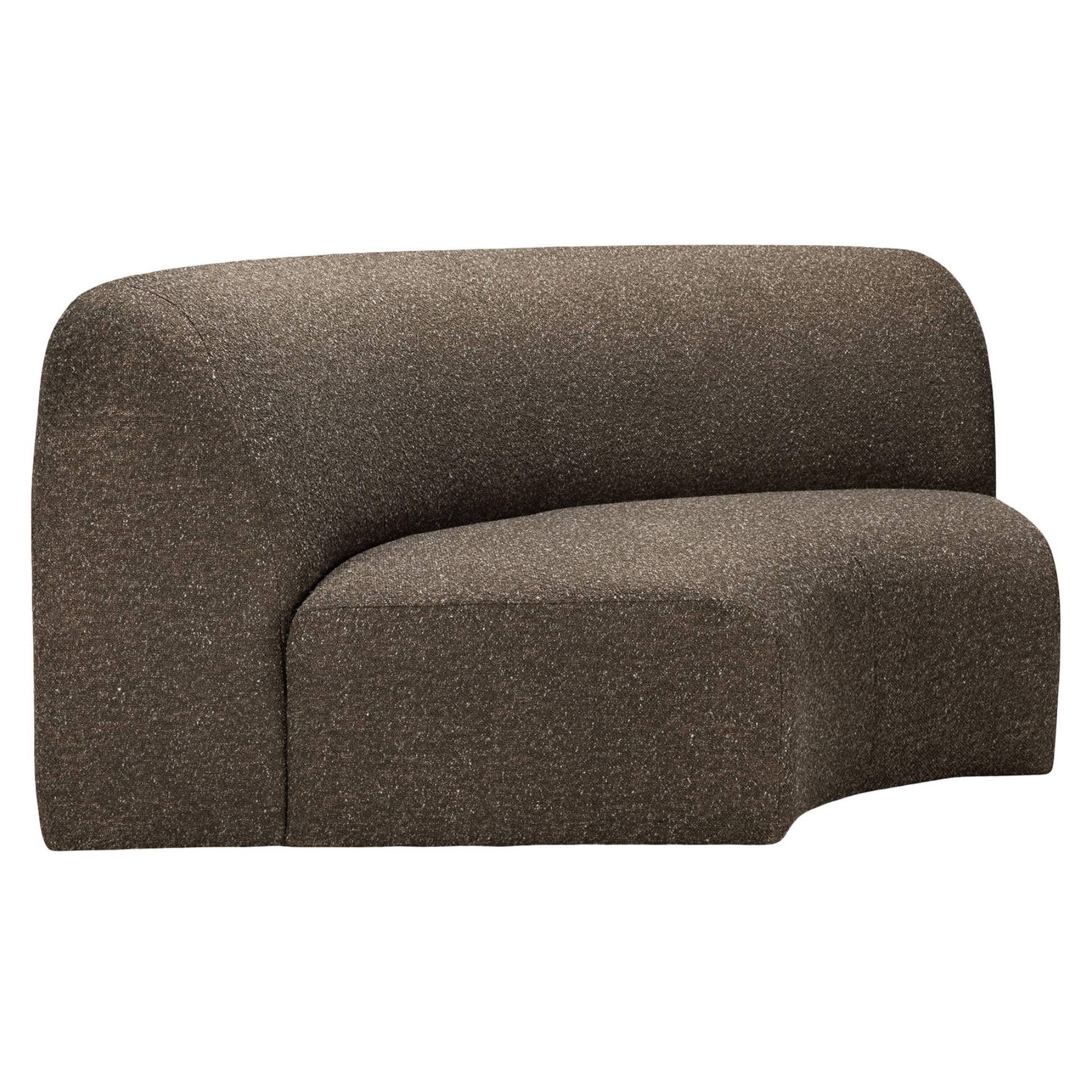 Bulky 90 Degrees Corner Modular Sofa - Cedar - Image 2