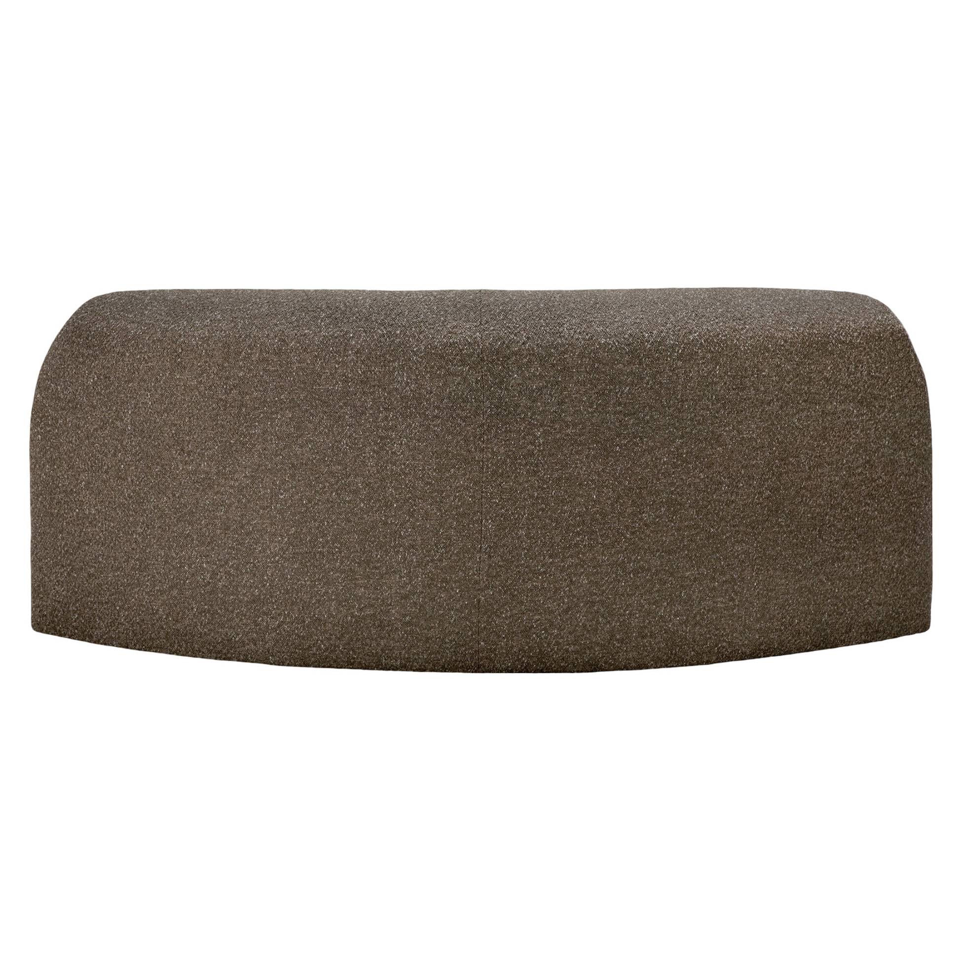 Bulky 90 Degrees Corner Modular Sofa - Cedar - Image 3