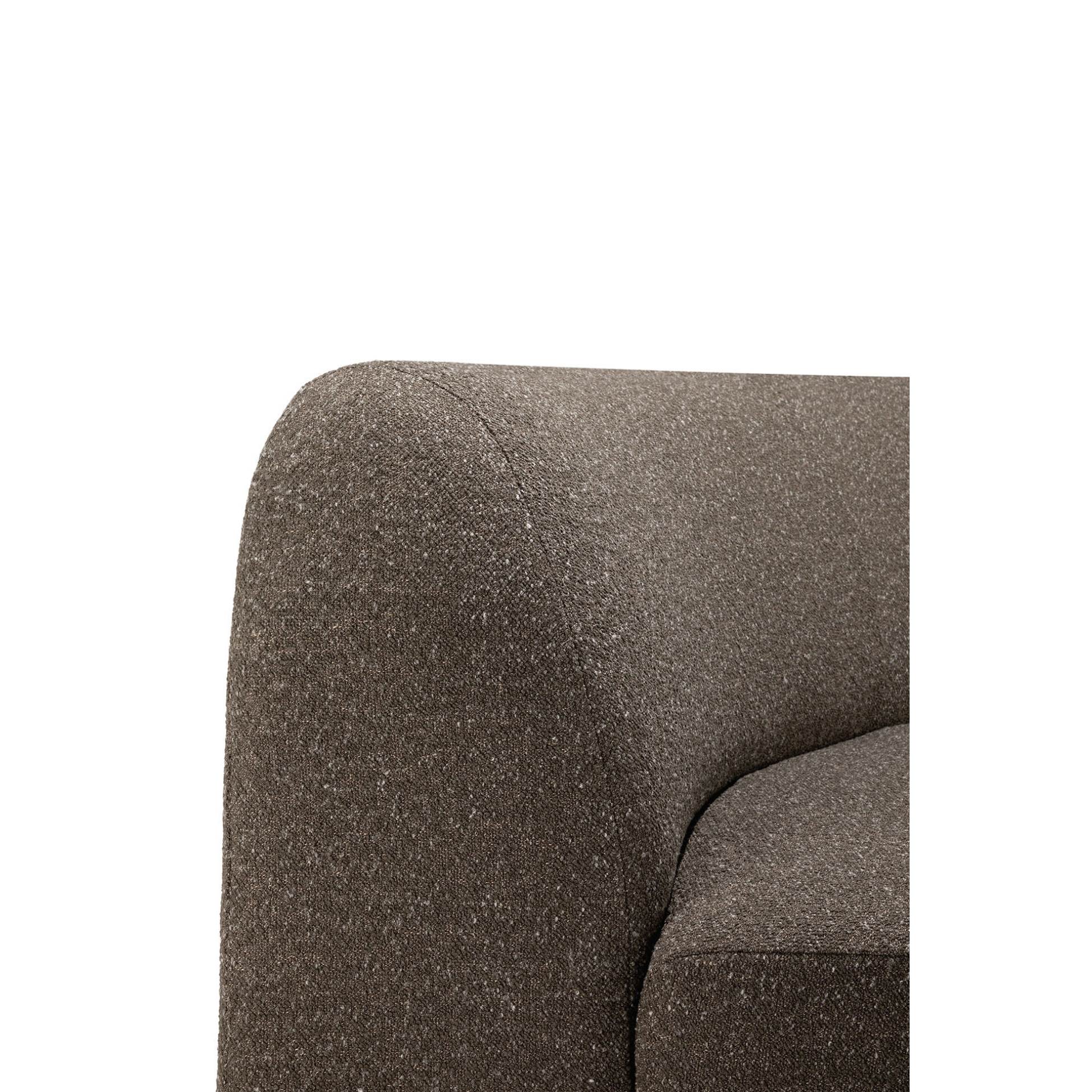 Bulky 90 Degrees Corner Modular Sofa - Cedar - Image 5
