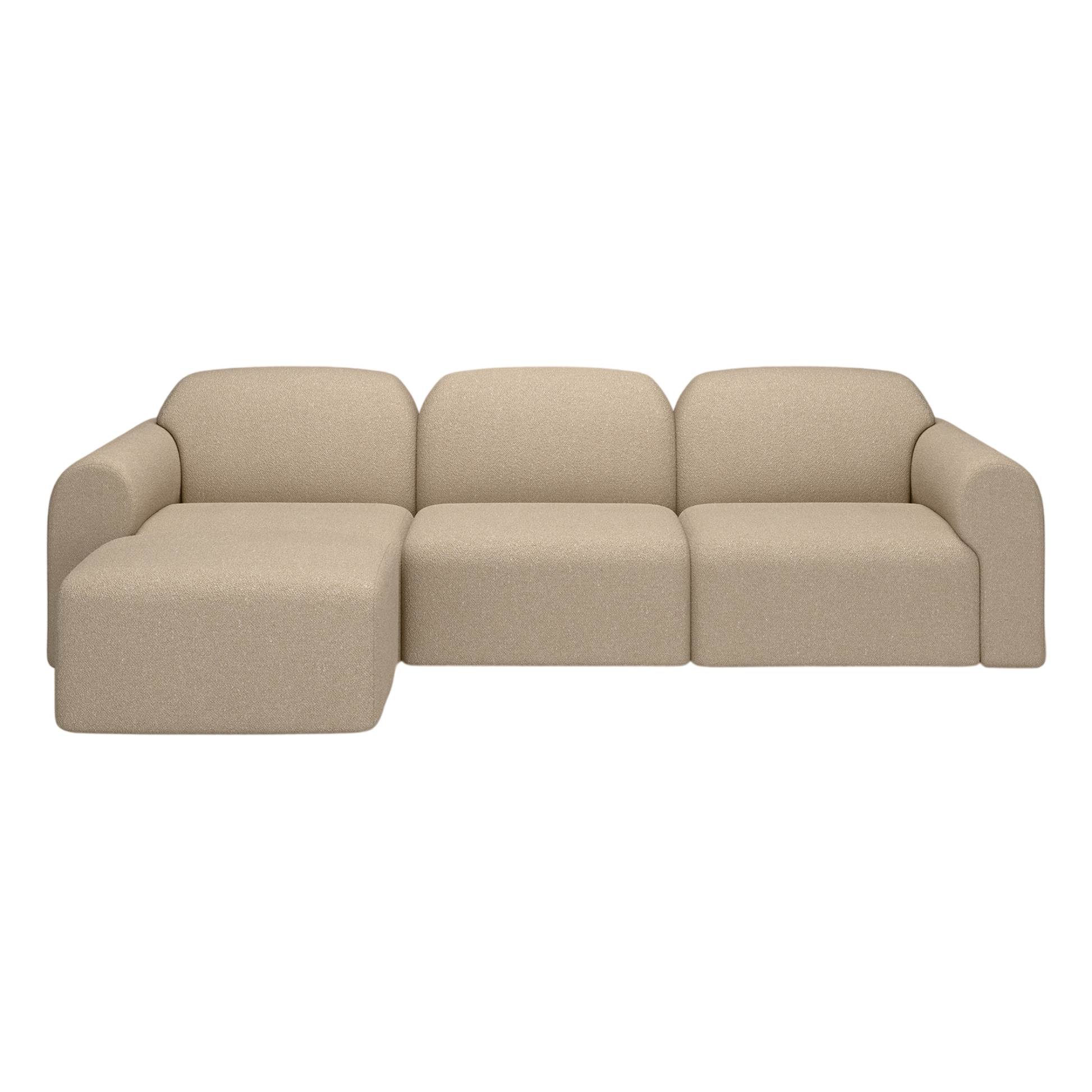 Bulky Footstool - Almond - Image 10