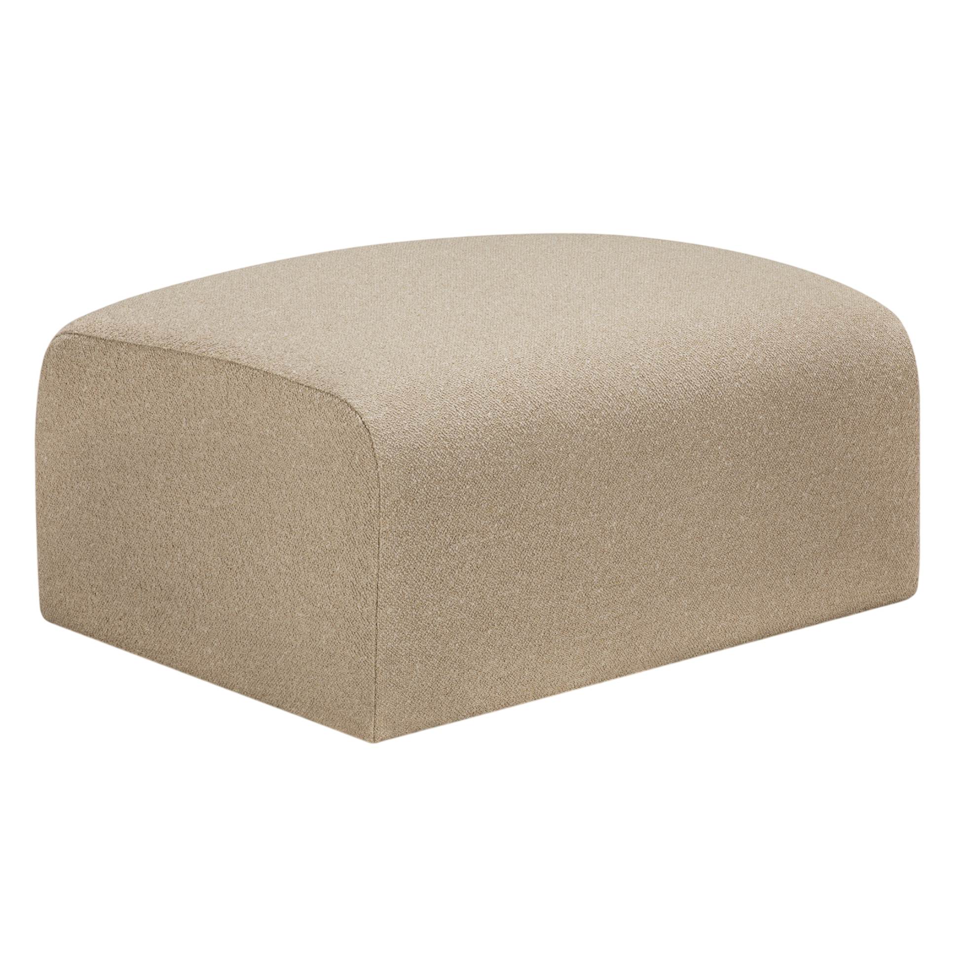 Bulky Footstool - Almond - Image 2