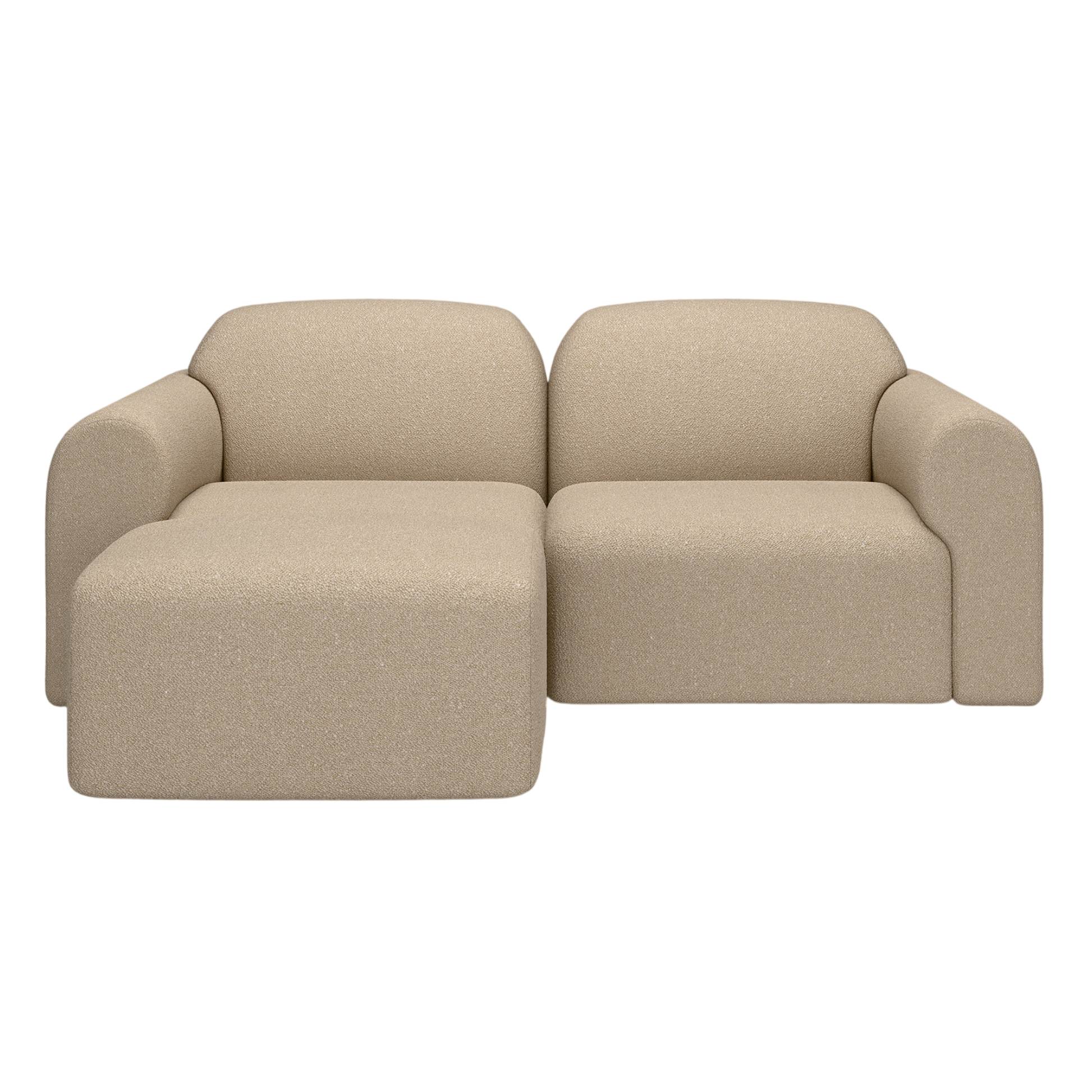 Bulky Footstool - Almond - Image 6