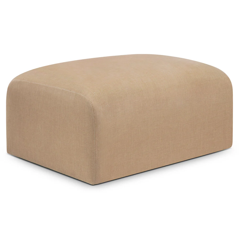 Bulky Footstool - Light Sepia - Image 2