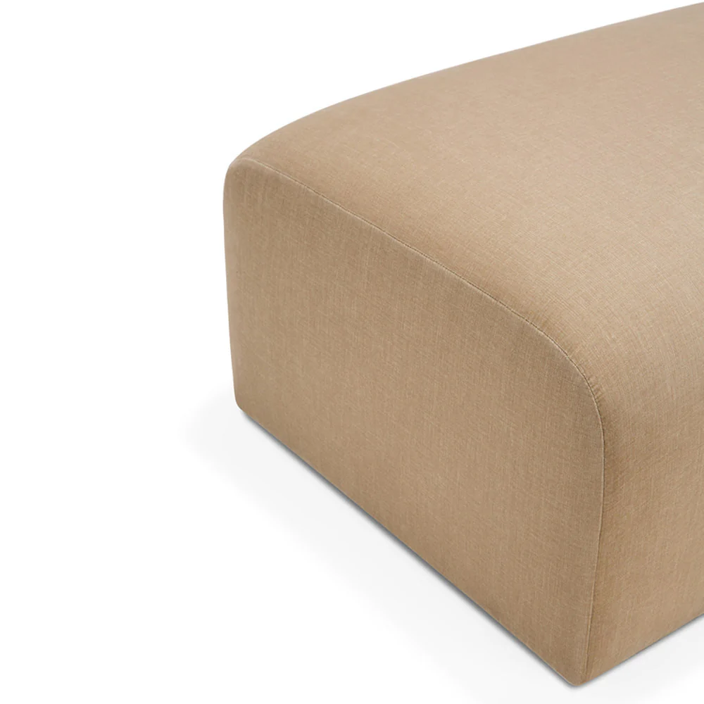Bulky Footstool - Light Sepia - Image 3
