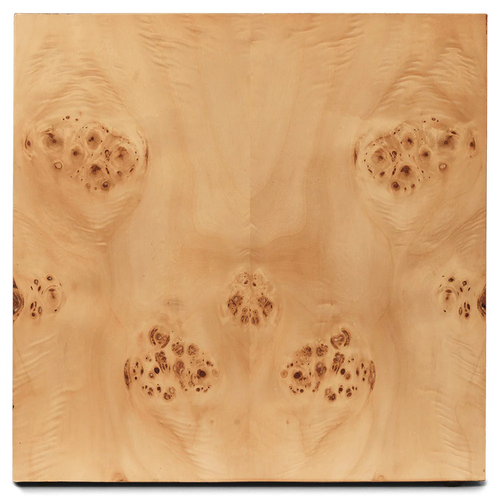 Burl Cube Side Table - Image 2