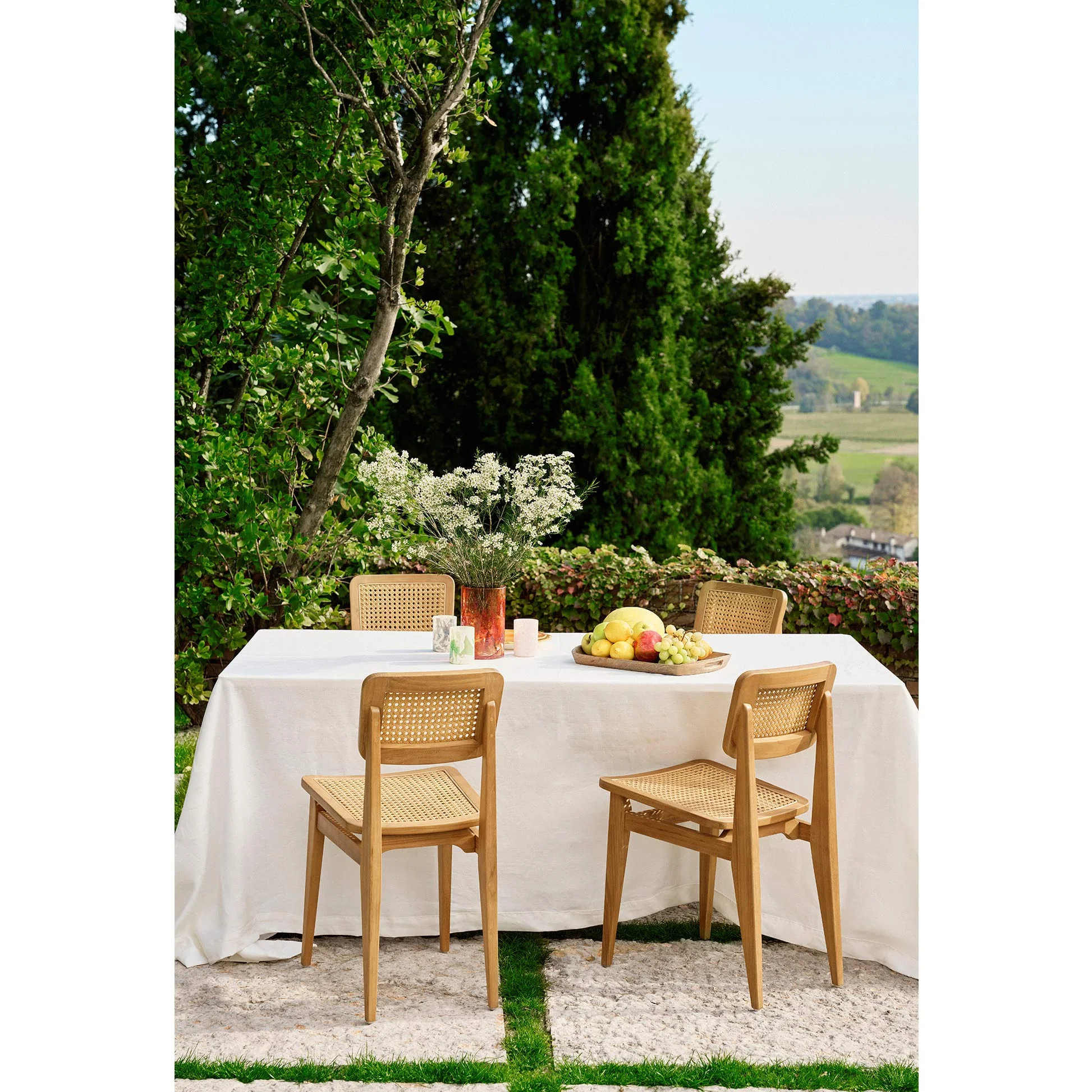 C-Chair Outdoor Dining Chair - Image 4
