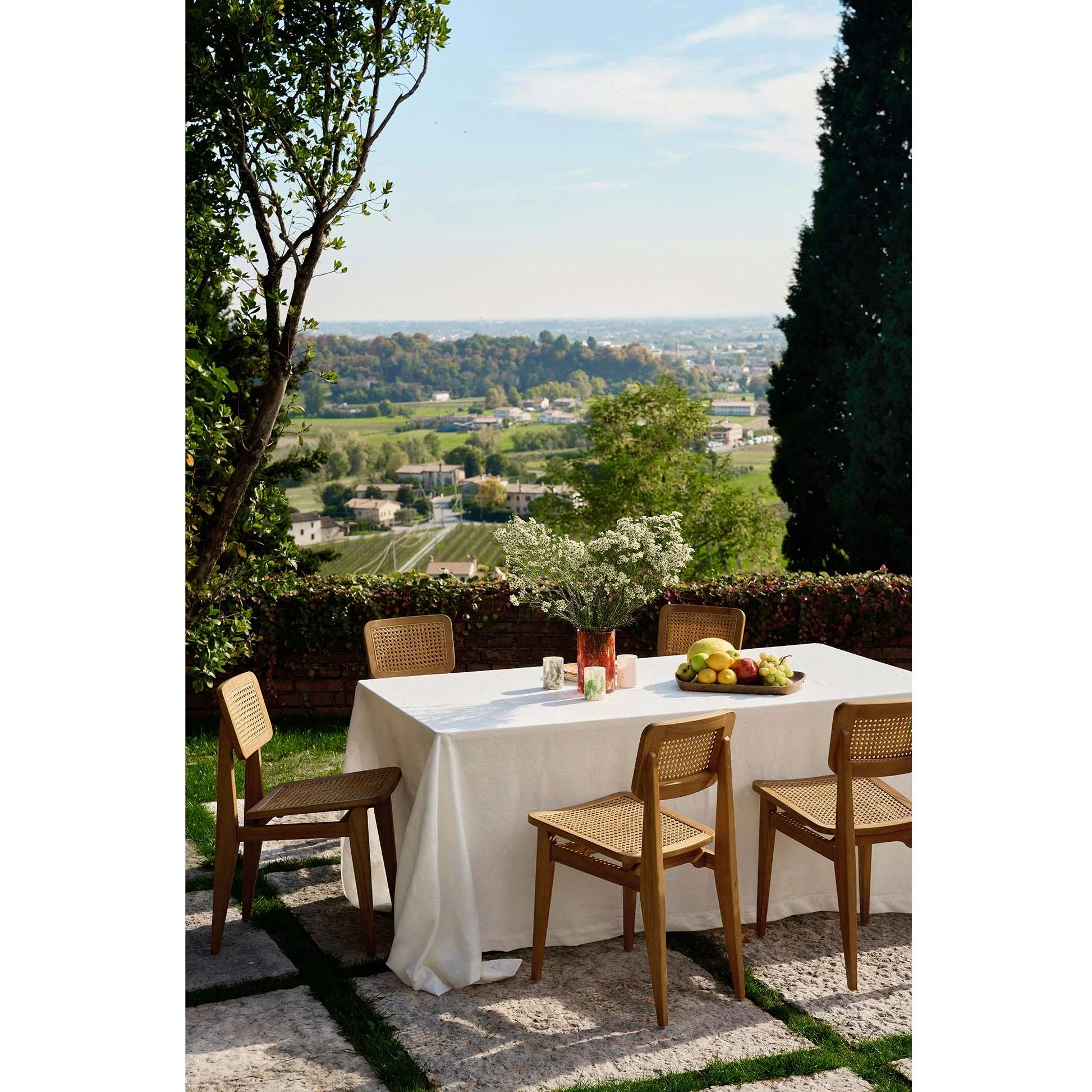 C-Chair Outdoor Dining Chair - Image 5