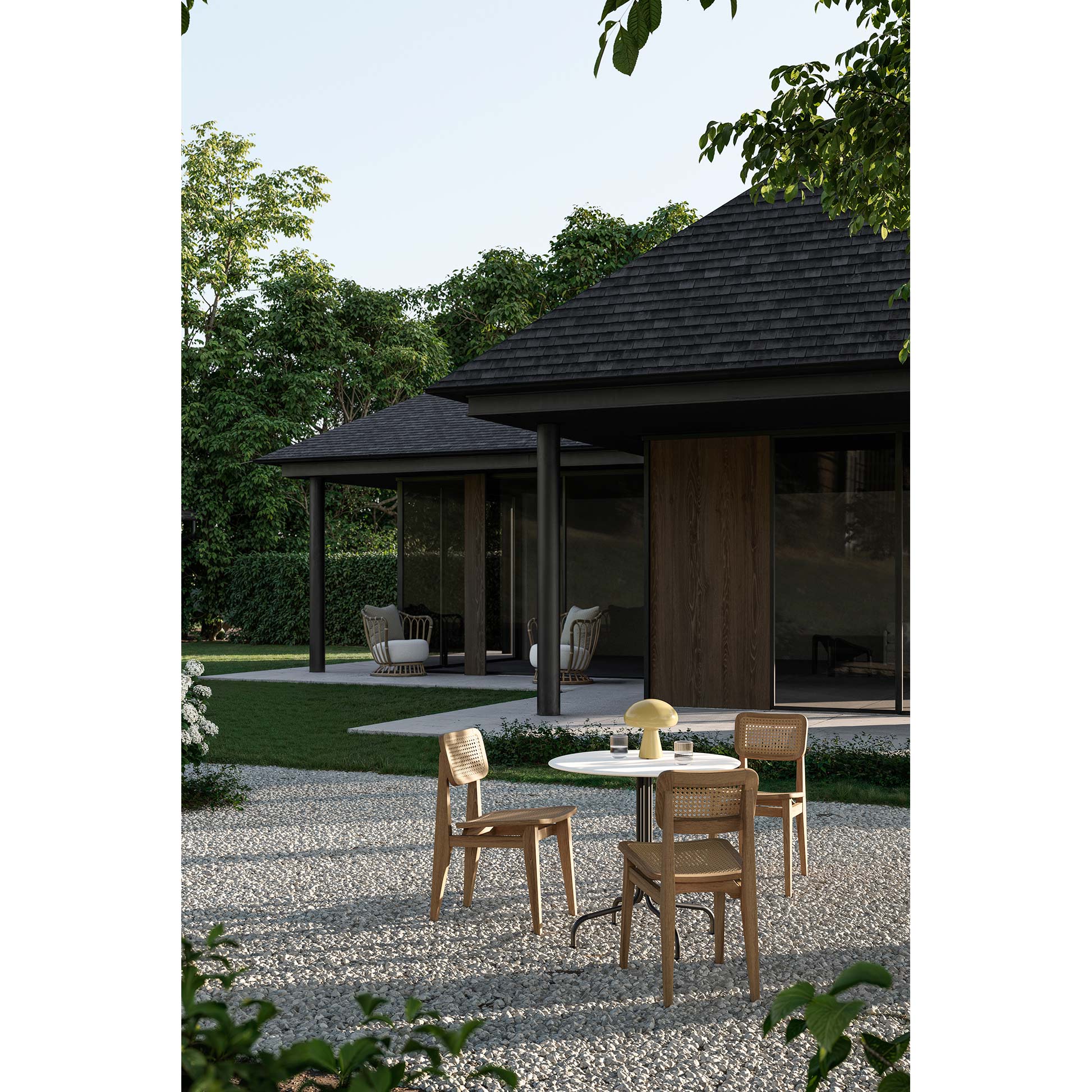 C-Chair Outdoor Dining Chair - Image 7