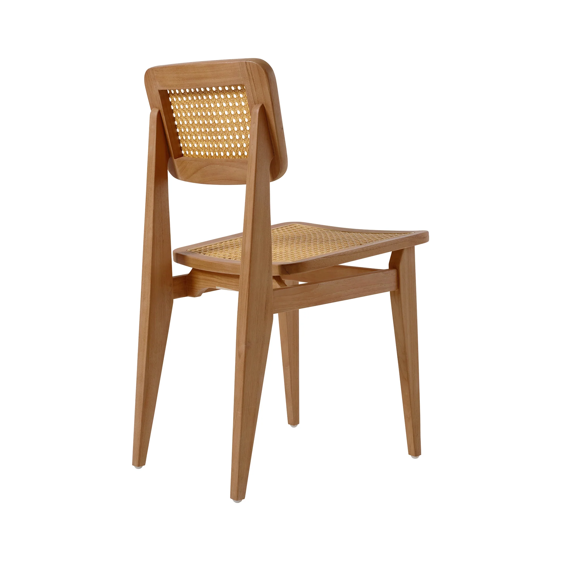 C-Chair Outdoor Dining Chair - French Cane - Image 2