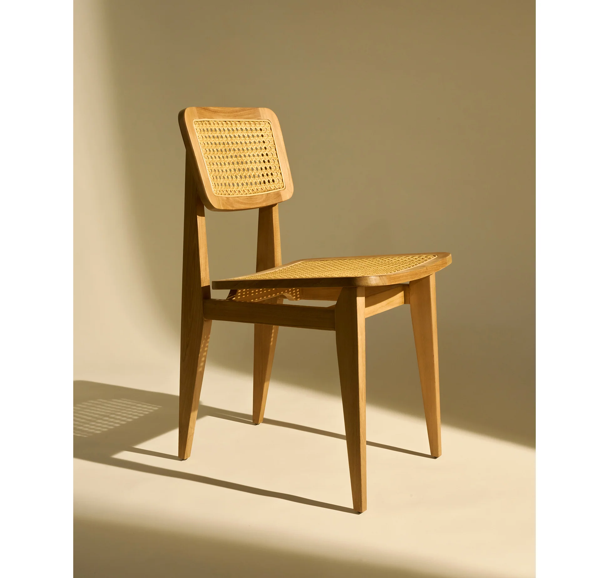 C-Chair Outdoor Dining Chair - French Cane - Image 7