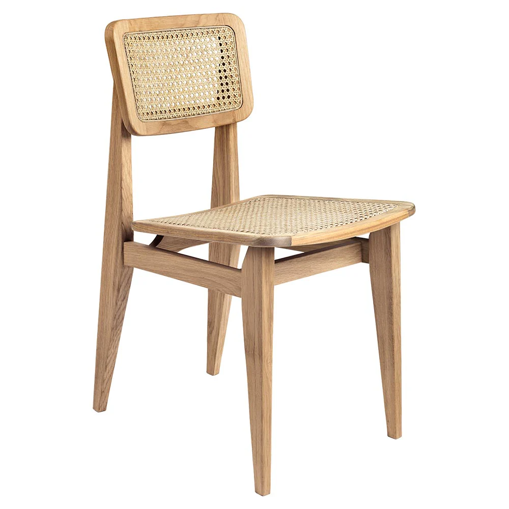 C-Chair Unupholstered Dining Chair - Image 3