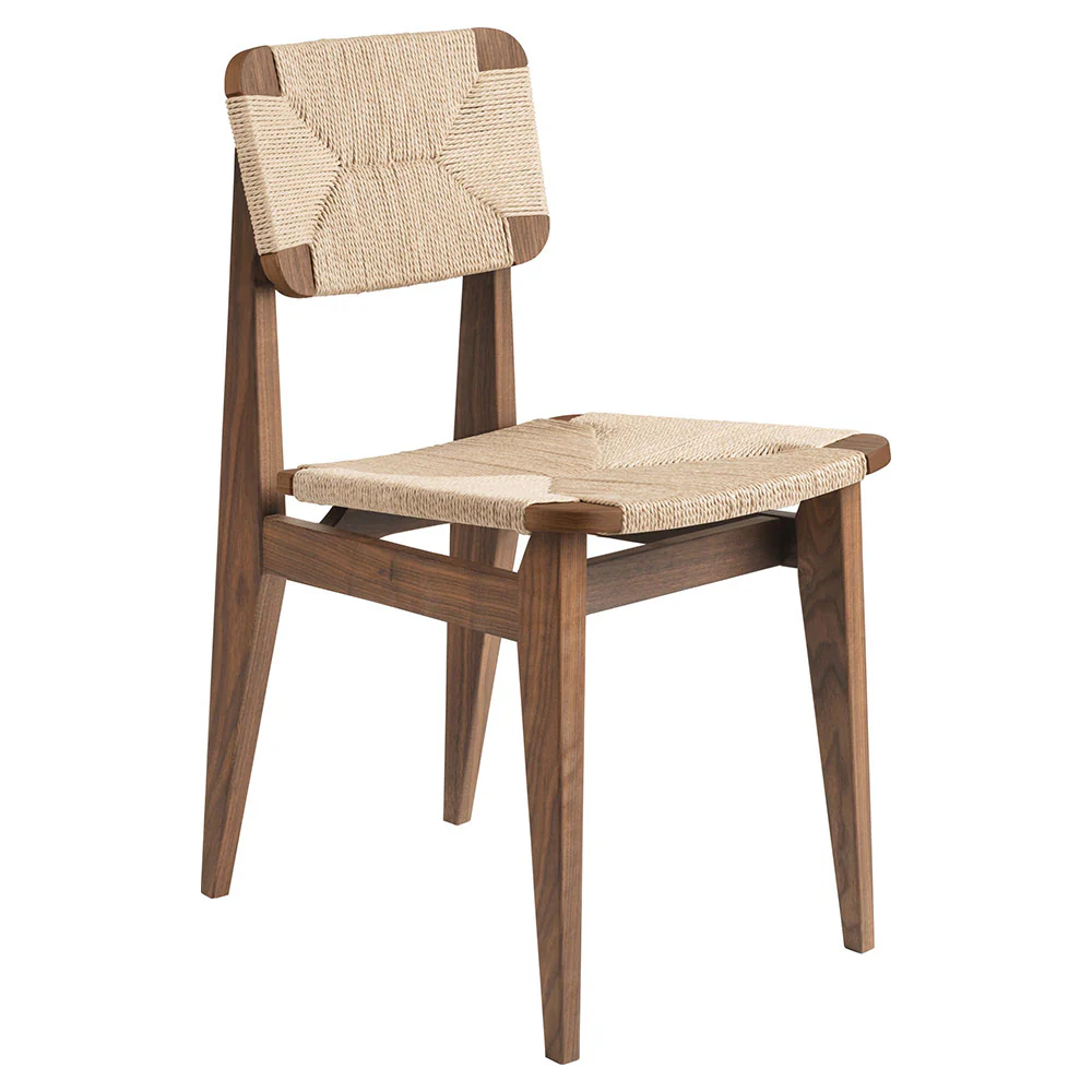 C-Chair Unupholstered Dining Chair - Image 4