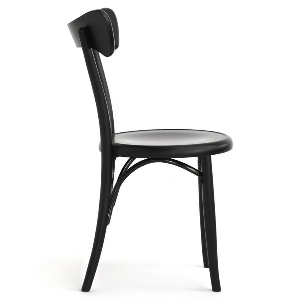Cafestuhl Chair - Wood Seat - Image 3