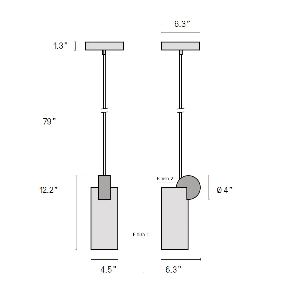 Calee Pendant - V3 - Image 4