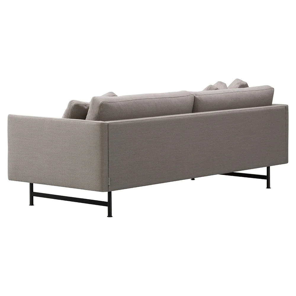 Calmo 80 2 Seater Sofa - Metal Base - Image 3