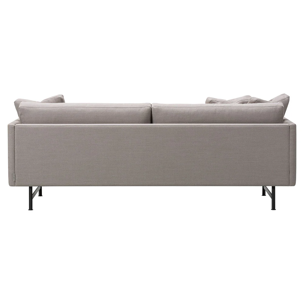 Calmo 80 2 Seater Sofa - Metal Base - Image 4