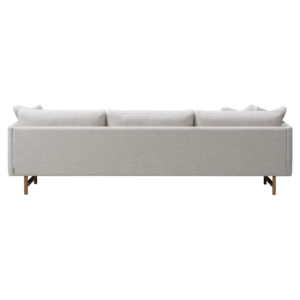 Calmo 80 3 Seater Sectional - Wood Base - Image 2