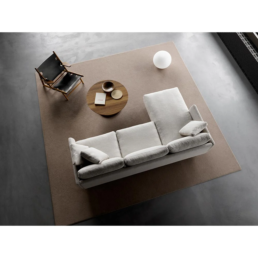 Calmo 80 3 Seater Sectional - Metal Base - Image 5
