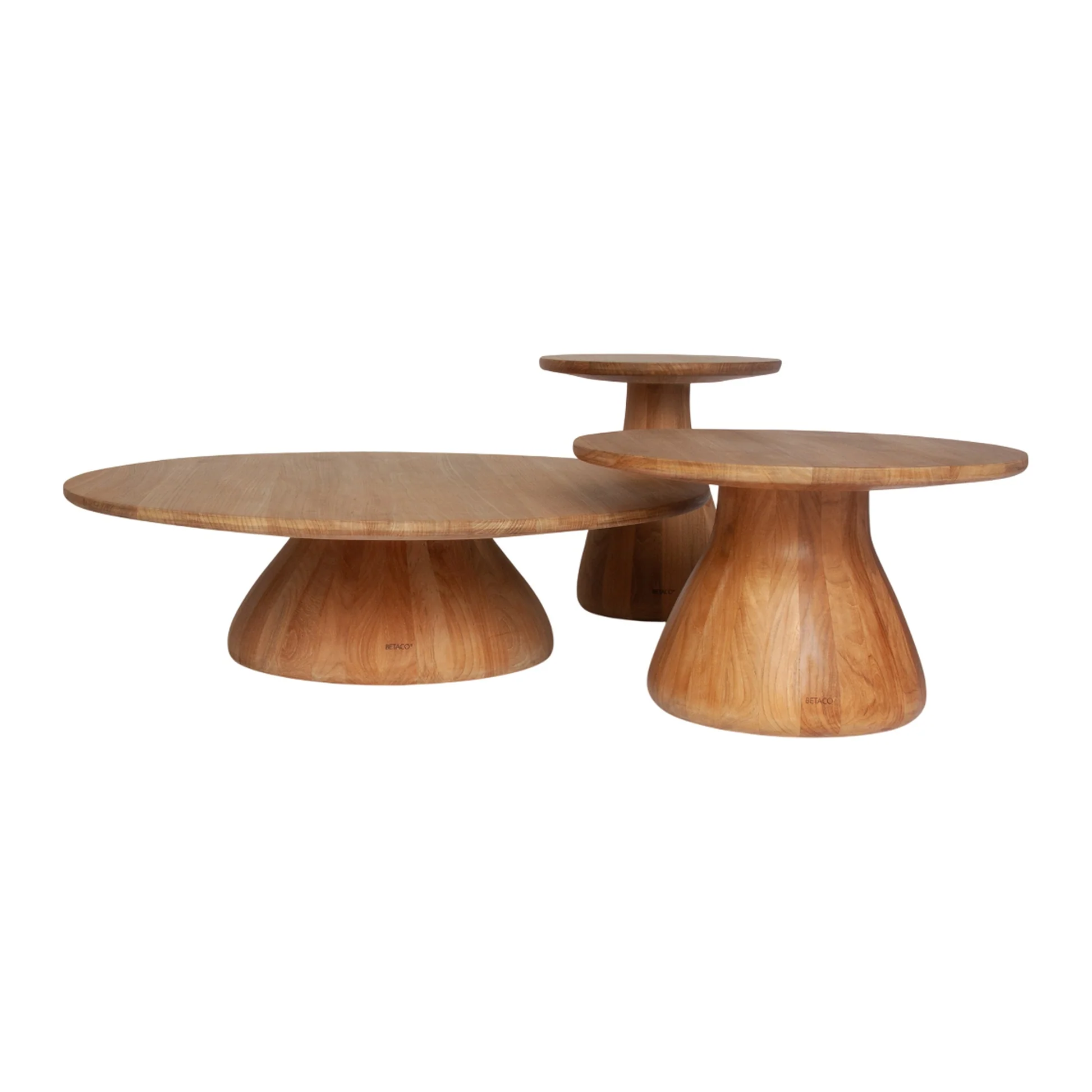 Camogli Round Lounge Table - Large - Image 3