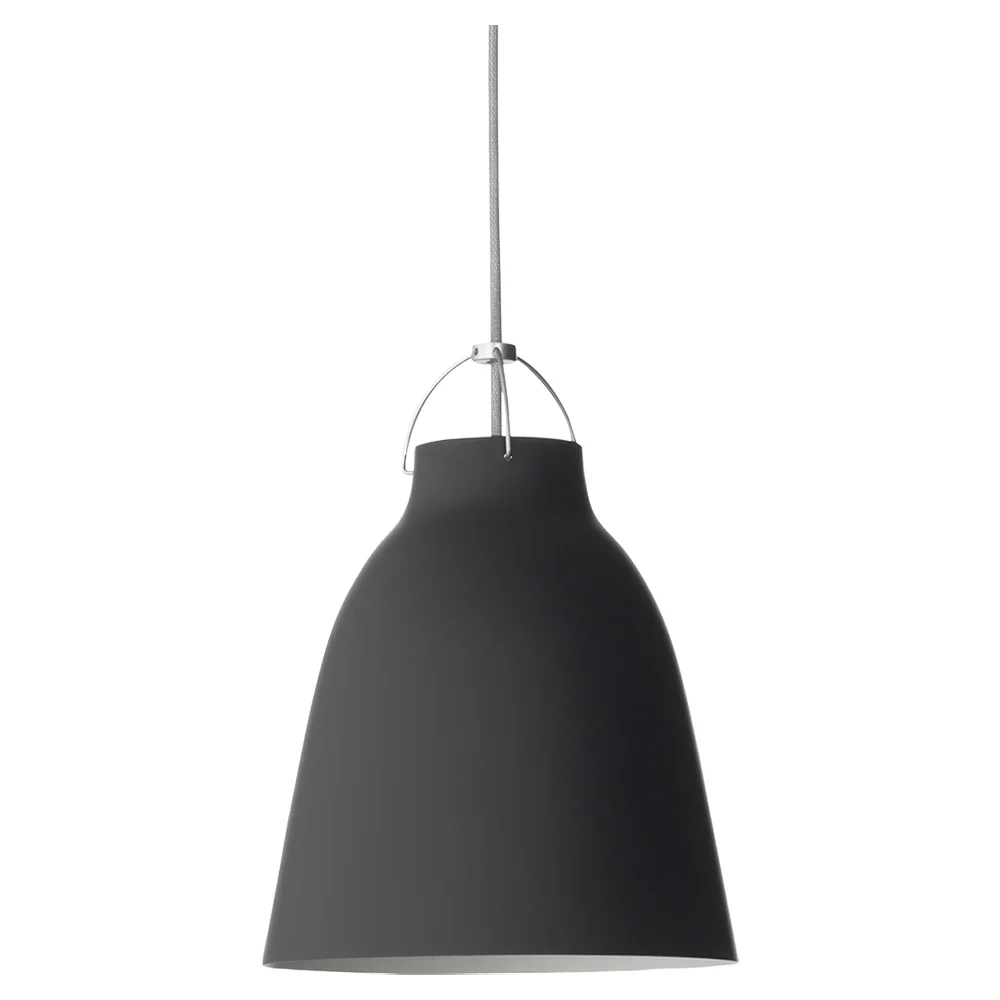 Caravaggio Matte Pendant - Black - Image 2