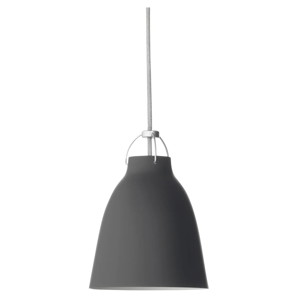 Caravaggio Matte Pendant - Black - Image 3