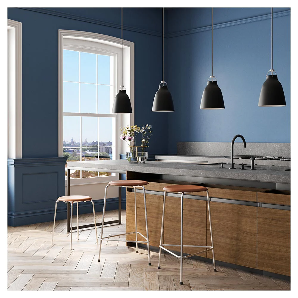 Caravaggio Matte Pendant - Black - Image 4