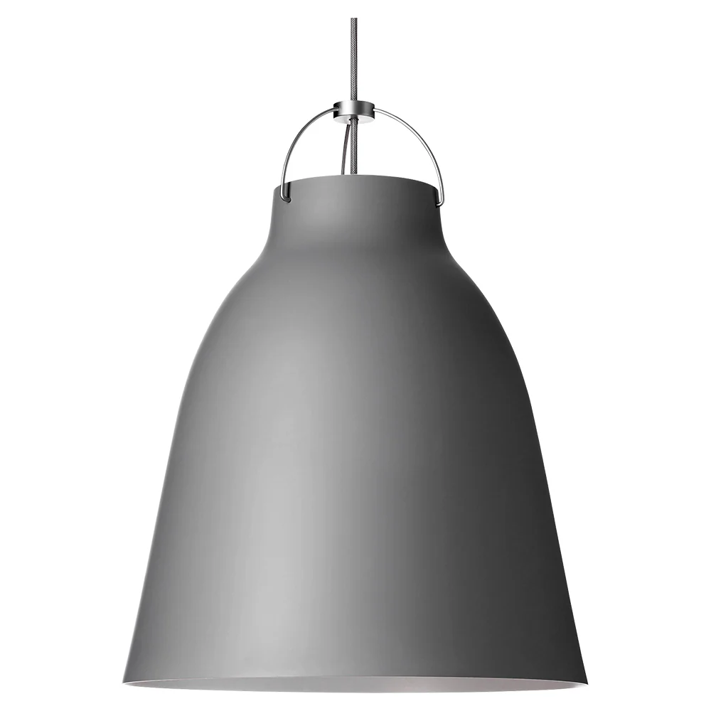 Caravaggio Matte Pendant - Gray 25