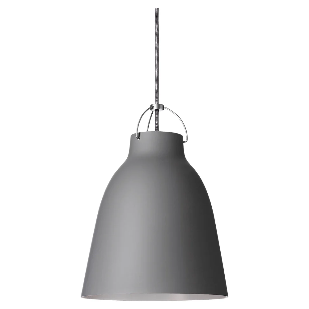 Caravaggio Matte Pendant - Gray 25 - Image 2