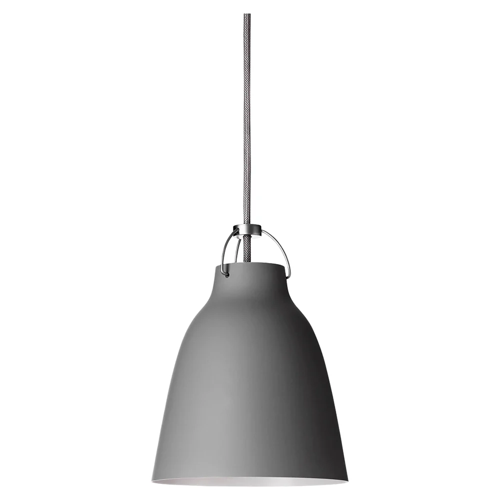 Caravaggio Matte Pendant - Gray 25 - Image 3