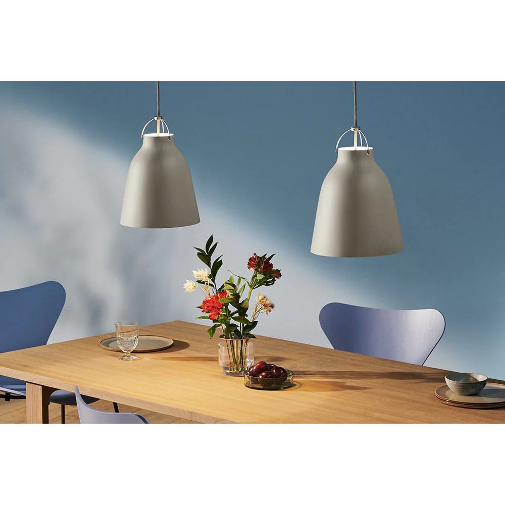 Caravaggio Matte Pendant - Gray 25 - Image 4