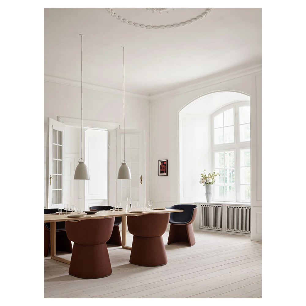 Caravaggio Matte Pendant - White - Image 4