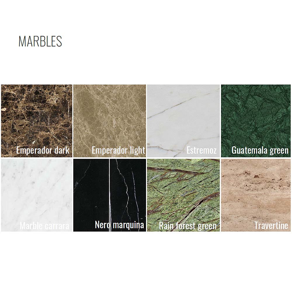 Caravel Marble Side Table - Image 5