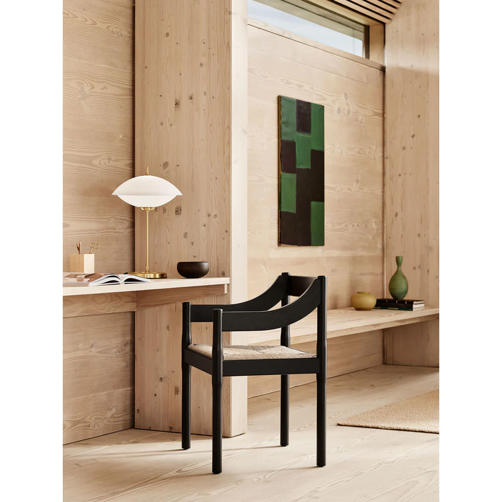 Carimate Chair - Black Colored Ash - Image 6