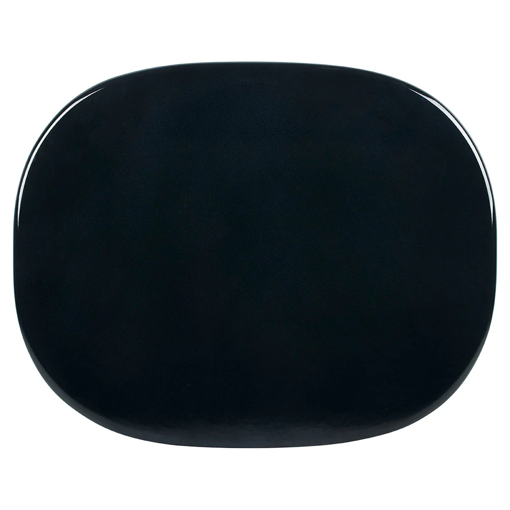 Carmel Small Outdoor Coffee Table - Midnight Black, Black Base - Image 2