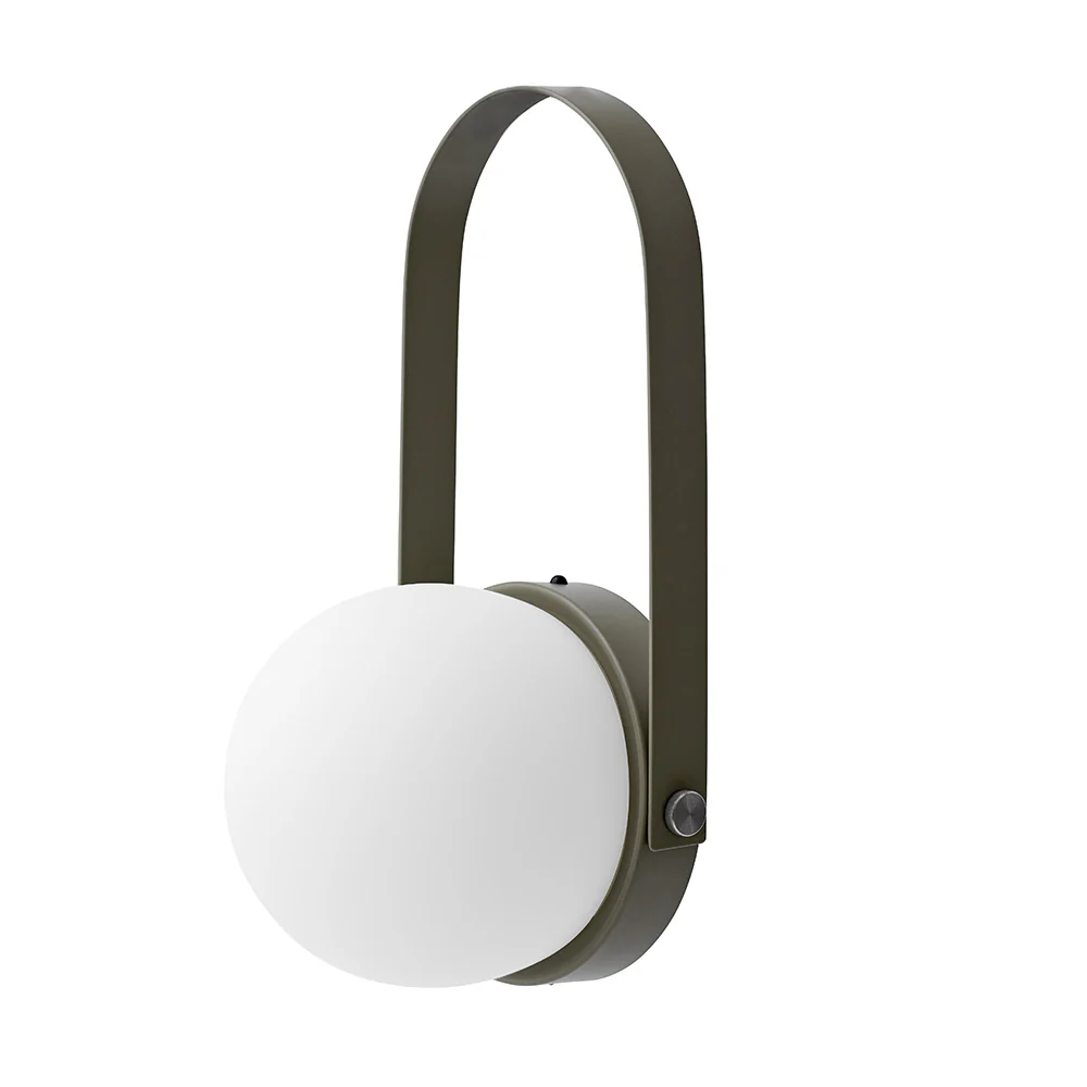 Carrie Portable LED Lamp - Olive - Image 2