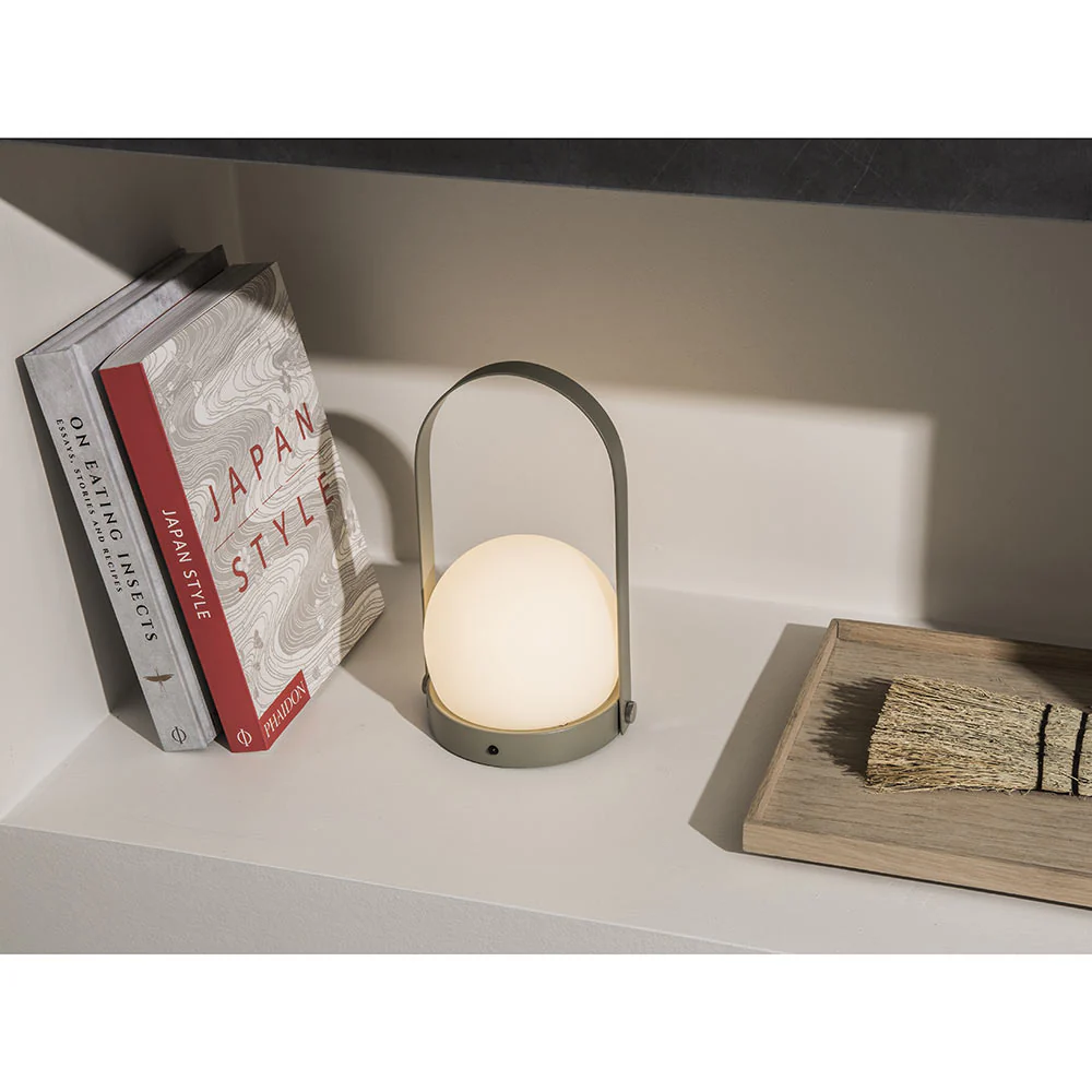 Carrie Portable LED Lamp - Olive - Image 4