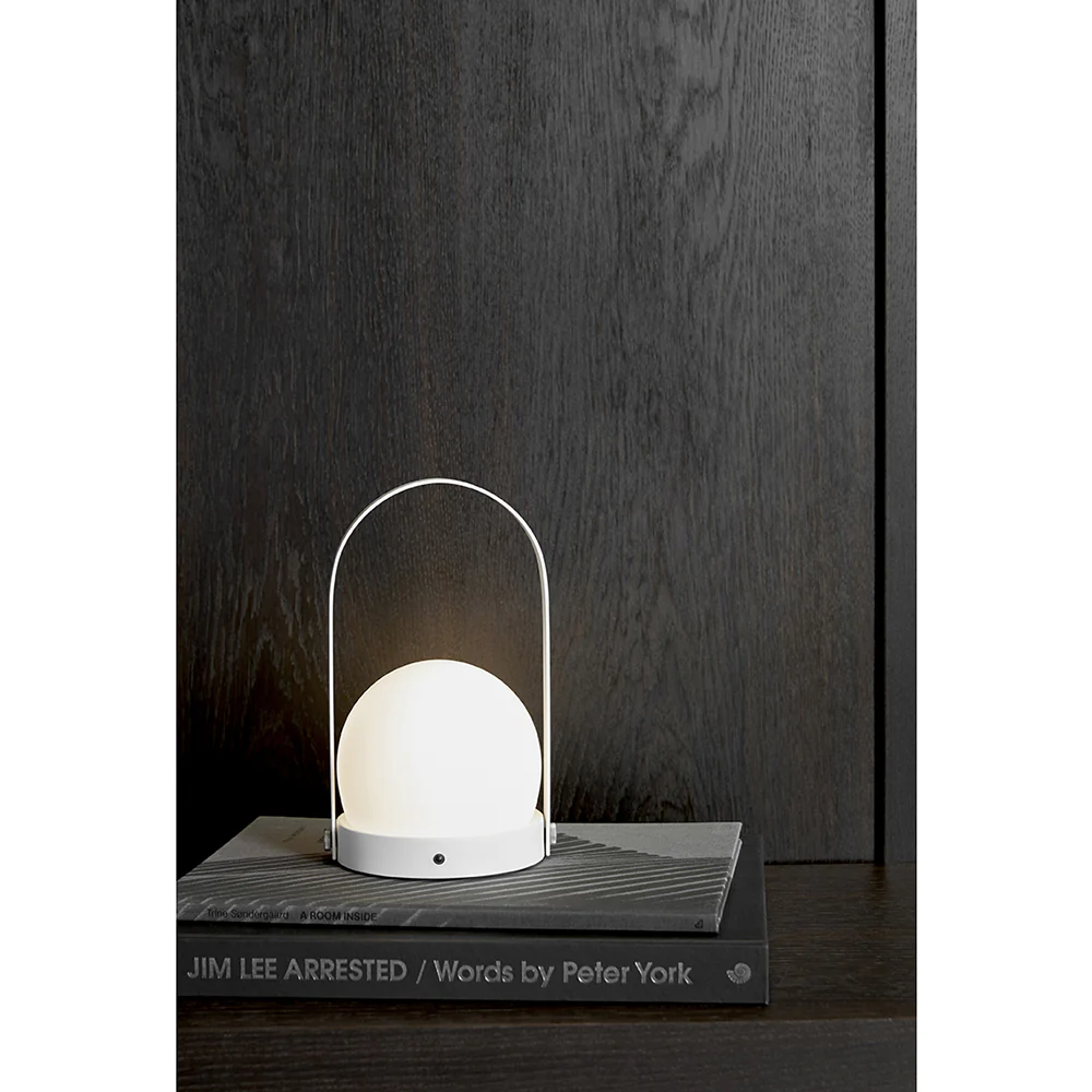 Carrie Portable LED Lamp - White - Image 3