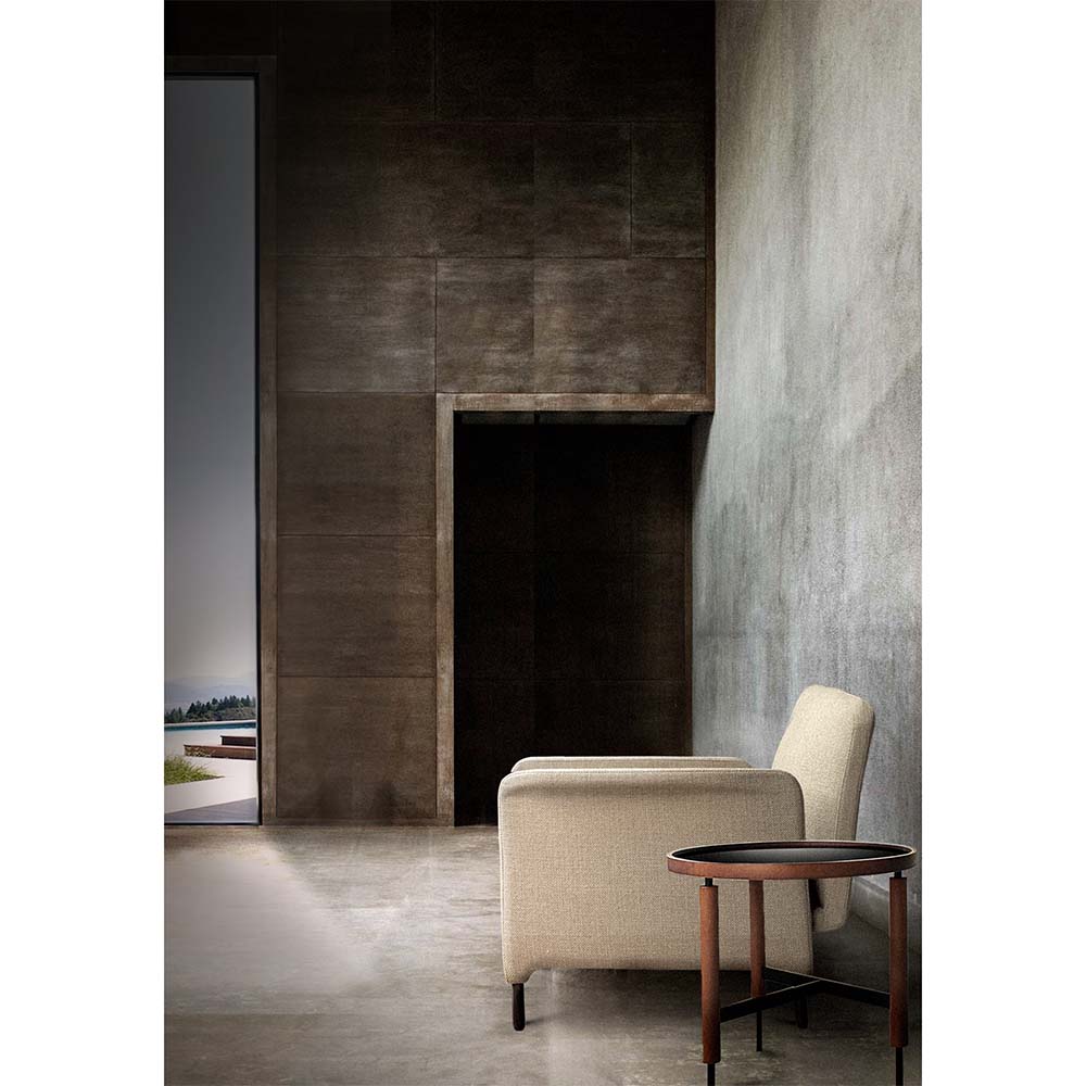 Carson Armchair - Chocolate - Image 3