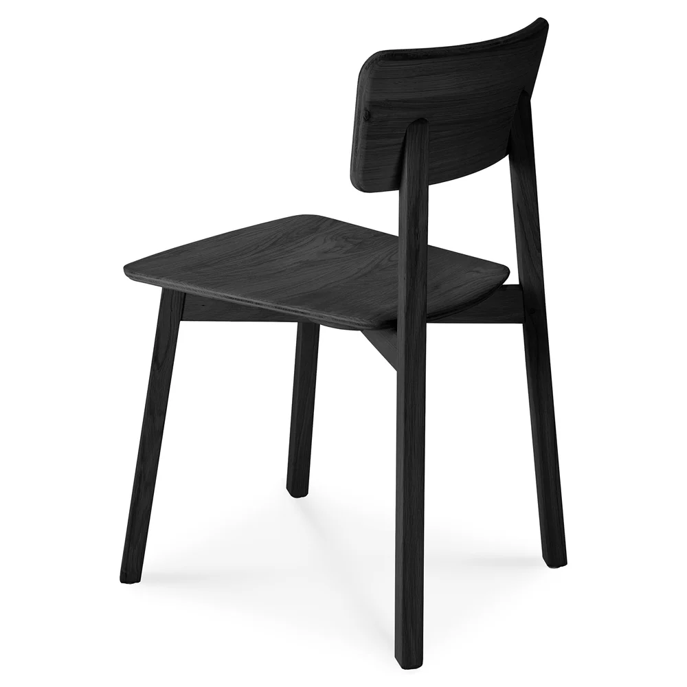 Casale Dining Chair - Black Oak - Image 4