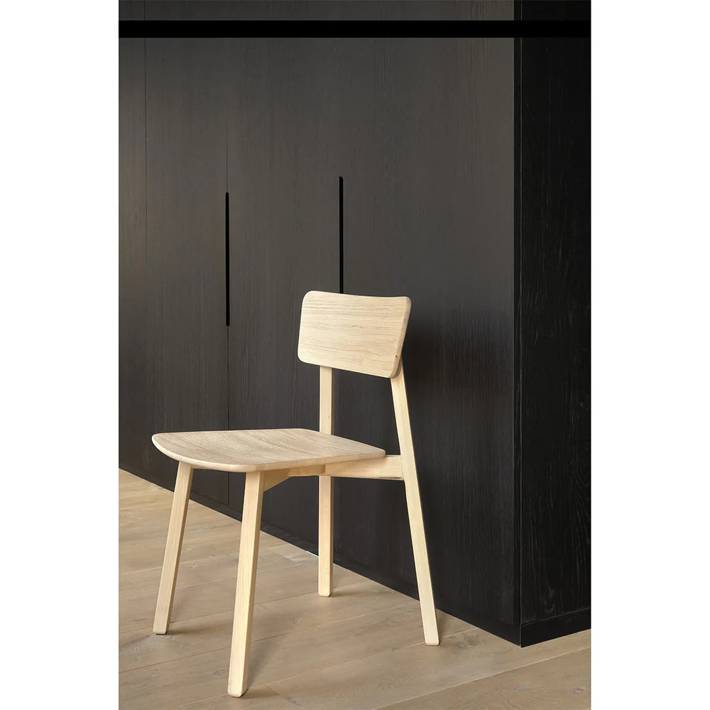 Casale Dining Chair - Oak - Image 6
