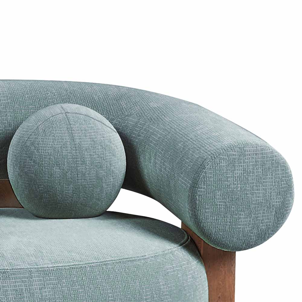 Cassette Armchair - Famiglia 49, Smoked Oak - Image 2